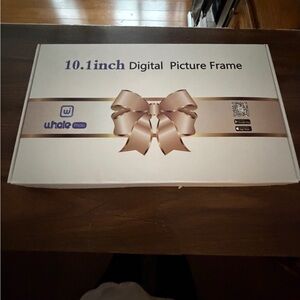 Whale Photo 10.1 Inch Digital Picture Frame